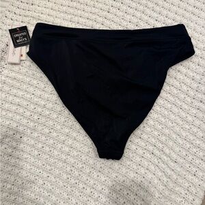 Salt + Cove Black Bikini Bottom
